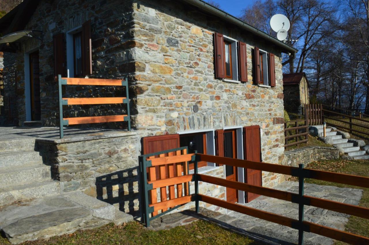 Chalet Buonriposo Cremia Εξωτερικό φωτογραφία